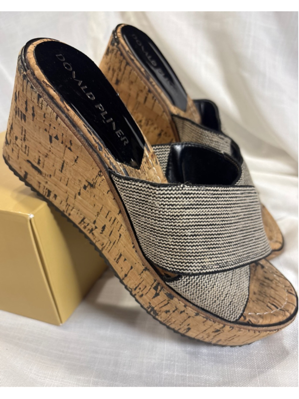 Donald J Pliner Ideala Super Sexy Sandals sz 7.5